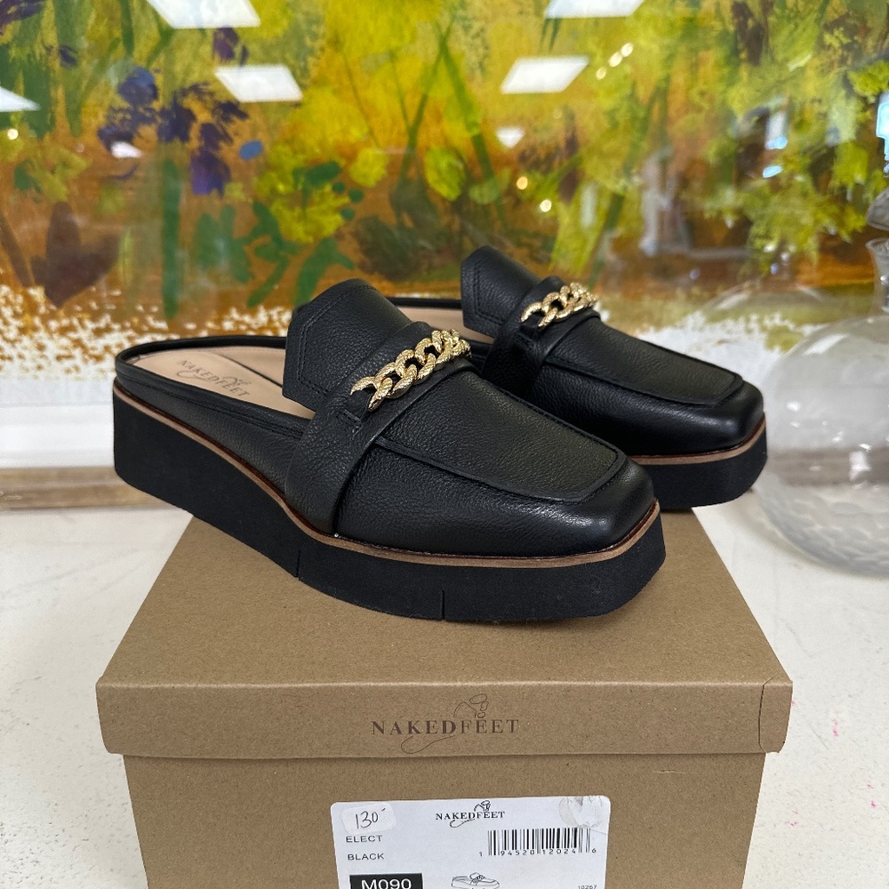Naked Feet slip on